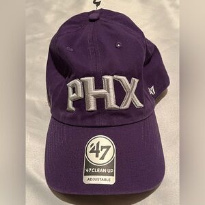 ‘47 Clean Up Phoenix Suns “PHX” Adjustable Hat